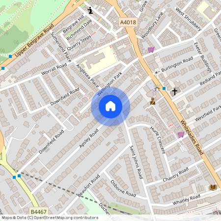 Hall Floor Flat Apsley Road