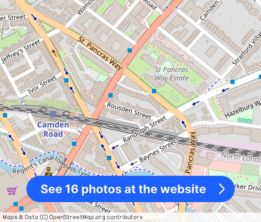 Rousden Street, London, NW1 - Photo 1