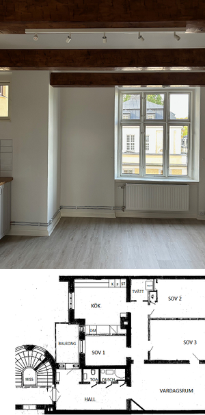 4 rok, Platensgatan 21A, Motala - Foto 1