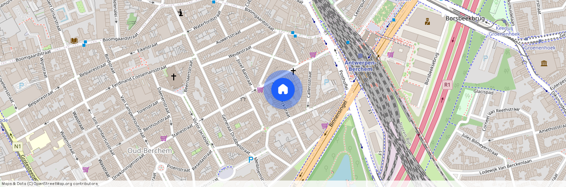 Arthur Sterckstraat 12, 2600, Berchem