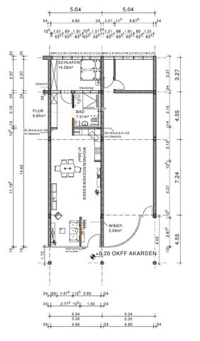 **VERMIETET** Eine ebenerdig begehbare – nicht alltägliche – Erdgeschosswohnung…. - Foto 5