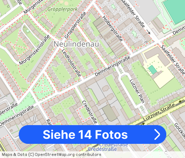 Erstbezug! - 2 Raumwohnung mit Einbauküche und Tiefgaragenstellplat... - Foto 1