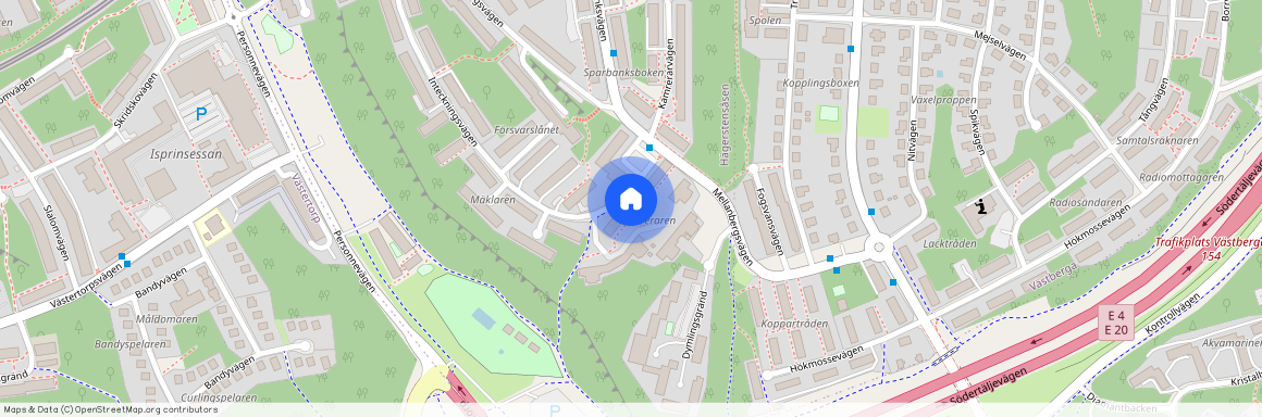 Inteckningsvägen 11, 129 31 Hägersten, Stockholm