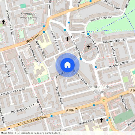 Moulins Road, London E9