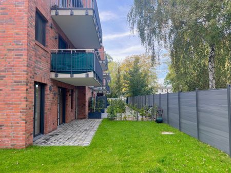 Neubau-Erstbezug! Gemütliche 2 Zi. Single-Wohnung mit eigenem Garten! - Photo 5