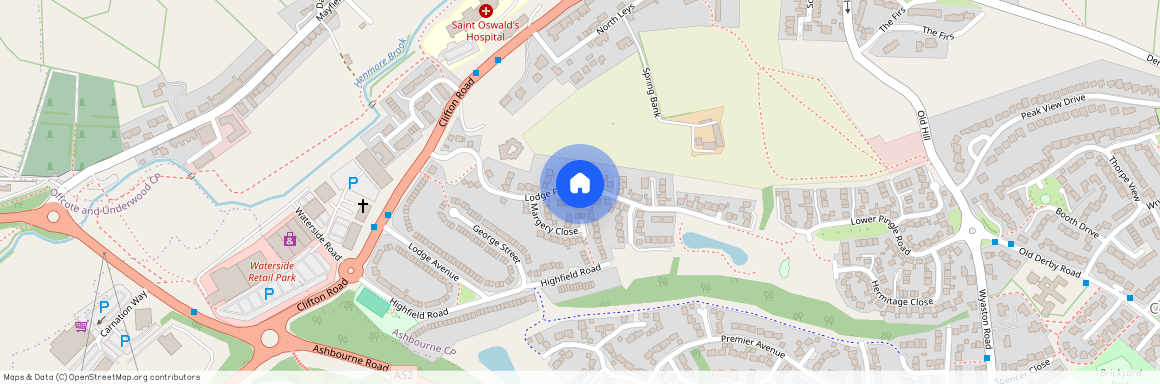 Lodge Farm Chase, Ashbourne DE6