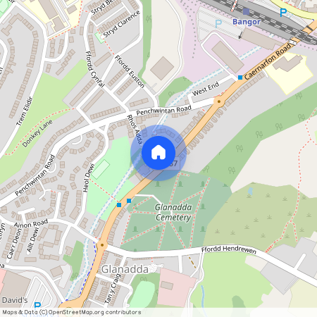 Caernarfon Road, Bangor, LL57