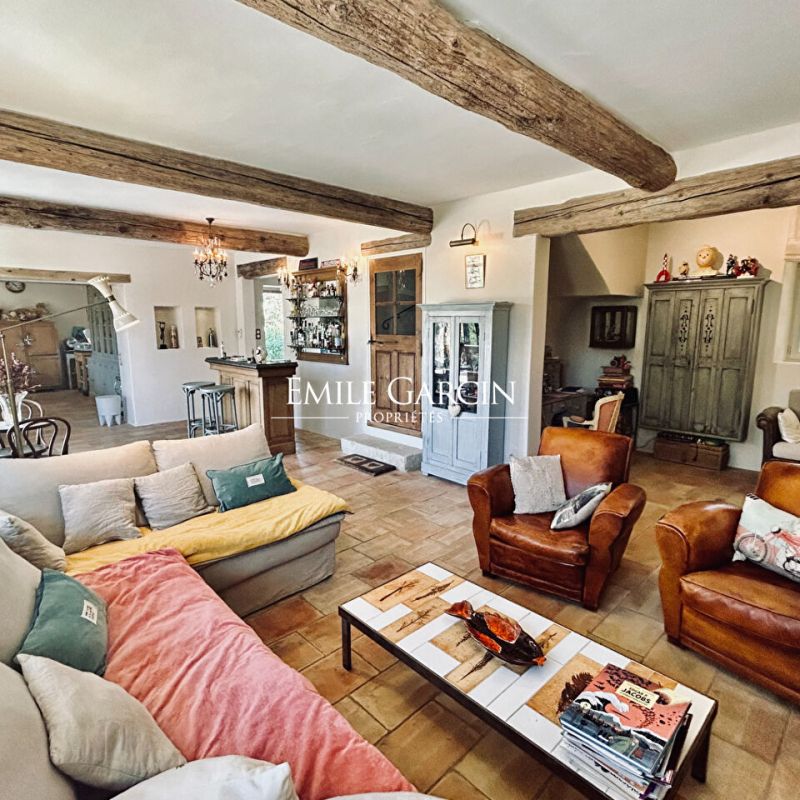 Luberon, Bonnieux, Mas à louer avec piscine - Photo 1