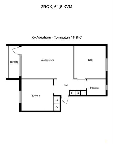 Kullavägen 45 - Photo 5