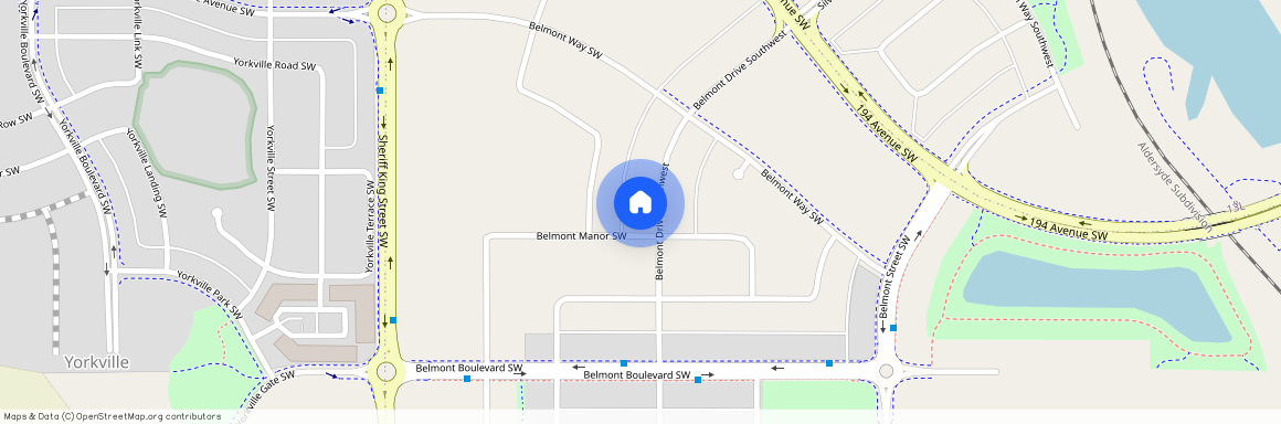 857 Belmont Drive SW, Calgary, AB T2P 4P2