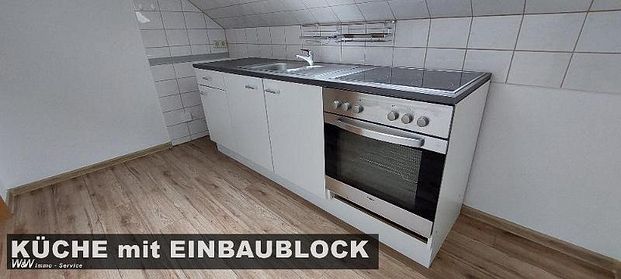 Wohnen in Oberplanitz. Frisch renovierte 2-Raum Wohnung in grüner Lage. - Photo 1