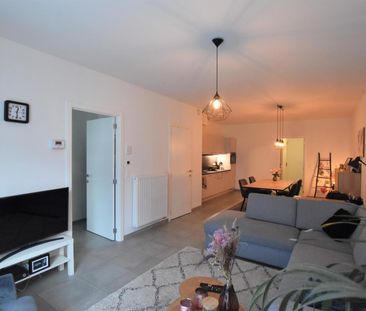 Gelijkvloers 2 slk. app met terras, tuin en ondergronds: P+B - Foto 4