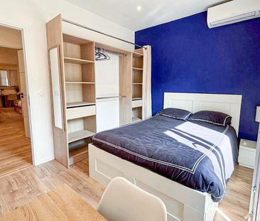 LOCATION ETUDIANTE - NICE EST - 4 PIECES MEUBLE - Photo 5