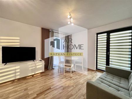Garsoniera de lux, 45 mp, bloc nou, zona Albert, Ploiesti - Fotografie 3