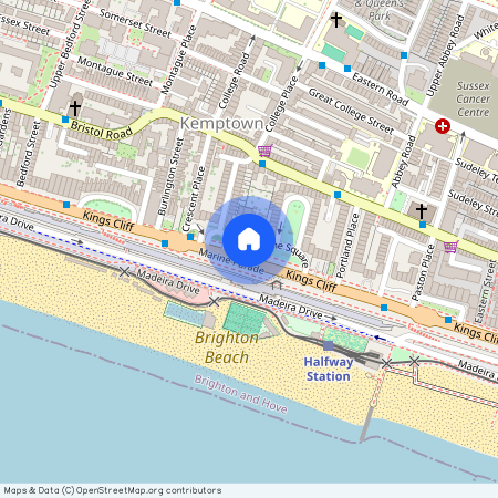 Marine Parade 118-119, BN2 1DD, Brighton