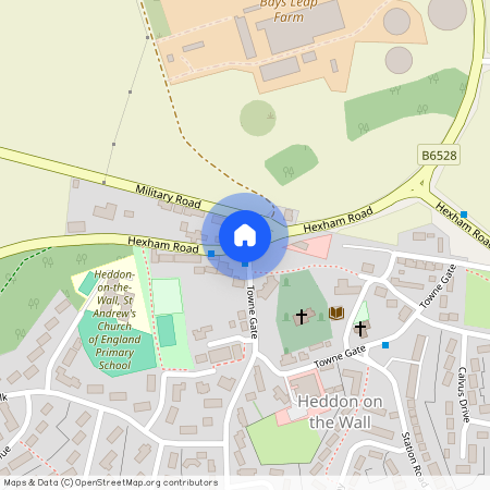 Hexham Road, Heddon-On-The-Wall, Nr Ponteland, Newcastle Upon Tyne, NE15