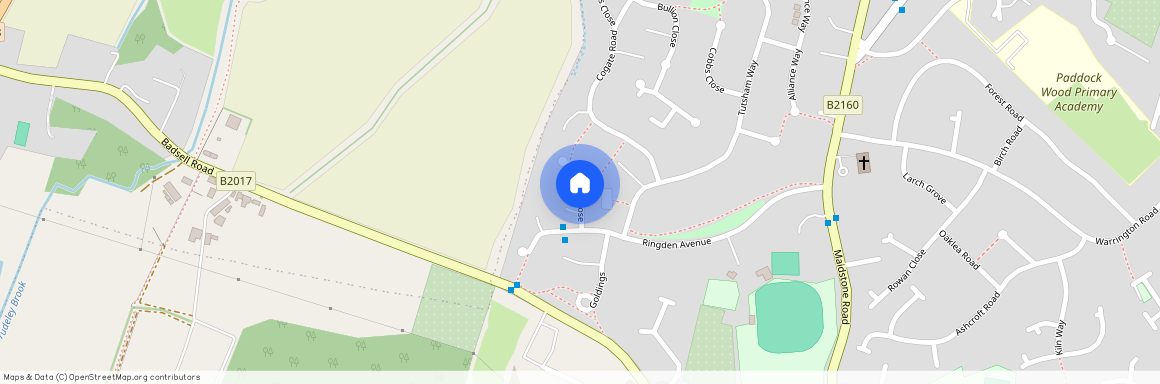 Fuggles Close, Paddock Wood, Tonbridge, Kent, TN12