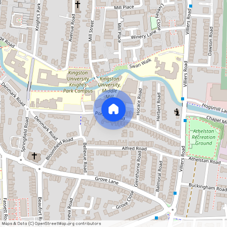 Portland Road - Kingston