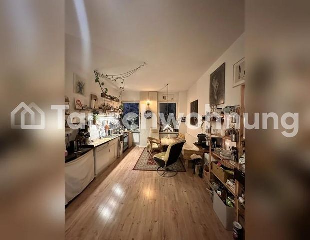 TAUSCHWOHNUNG Renovierte 2-2,5 Zimmer Altbauwohnung in Neukölln (71 m²) – - Foto 1