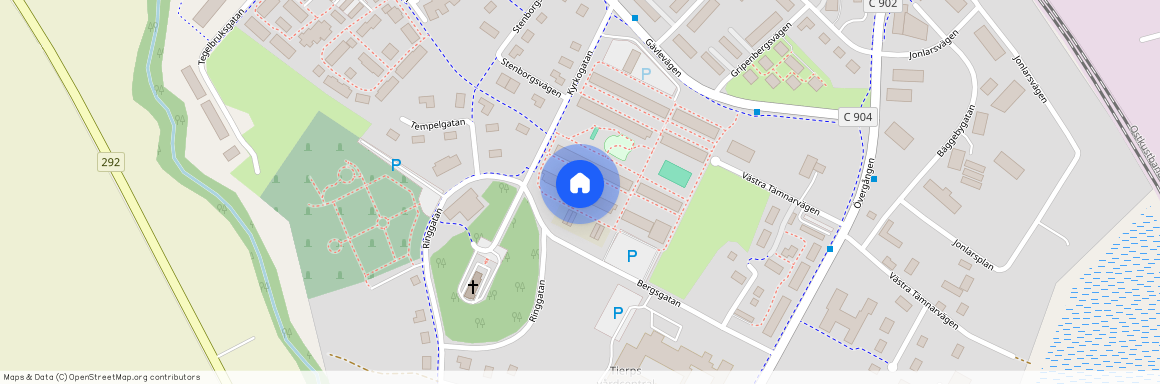 Tierp, Uppsala, Bergsgatan 8 B