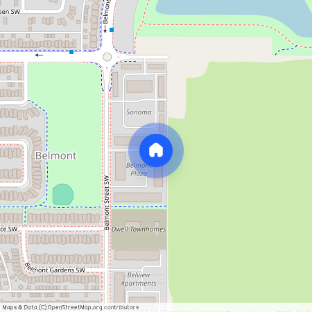 550 Belmont Street Southwest 4108, Calgary