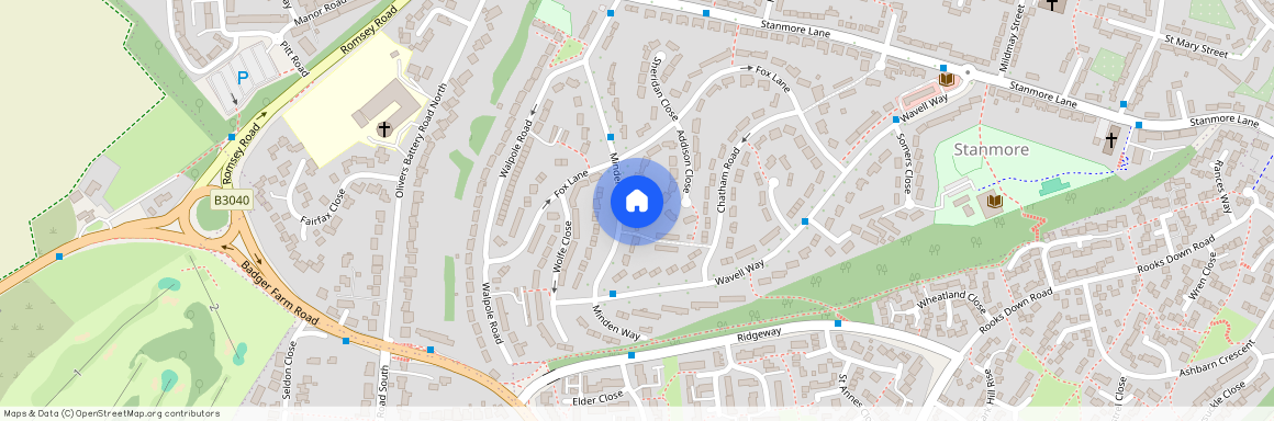 Minden Way, Winchester, SO22