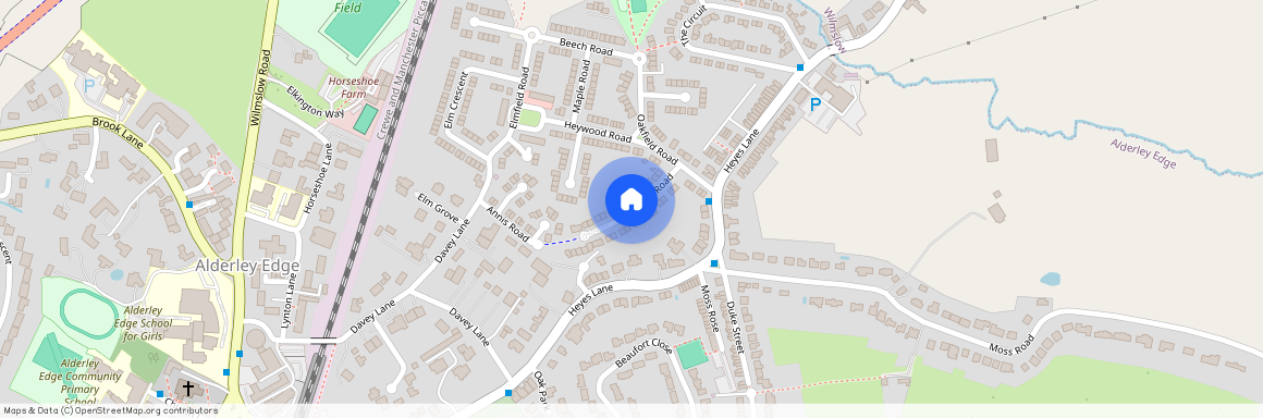 Crescent Road, Alderley Edge