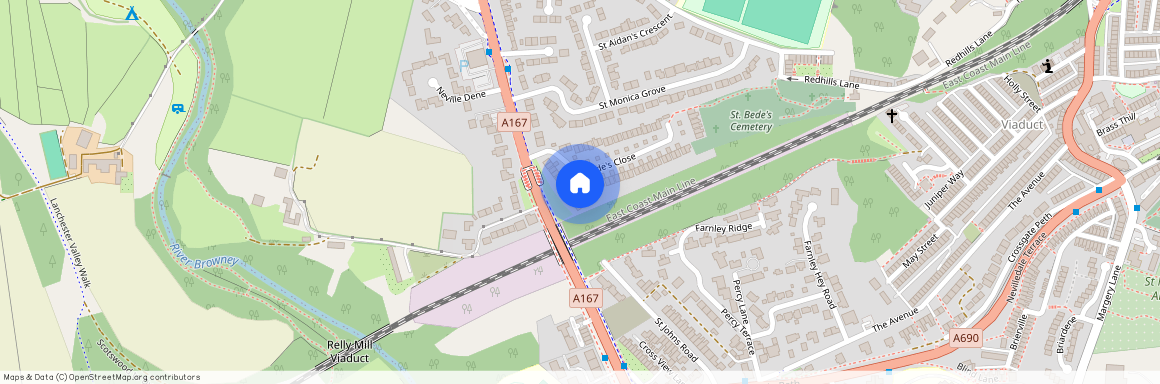 Saint Bede's Close, Durham DH1