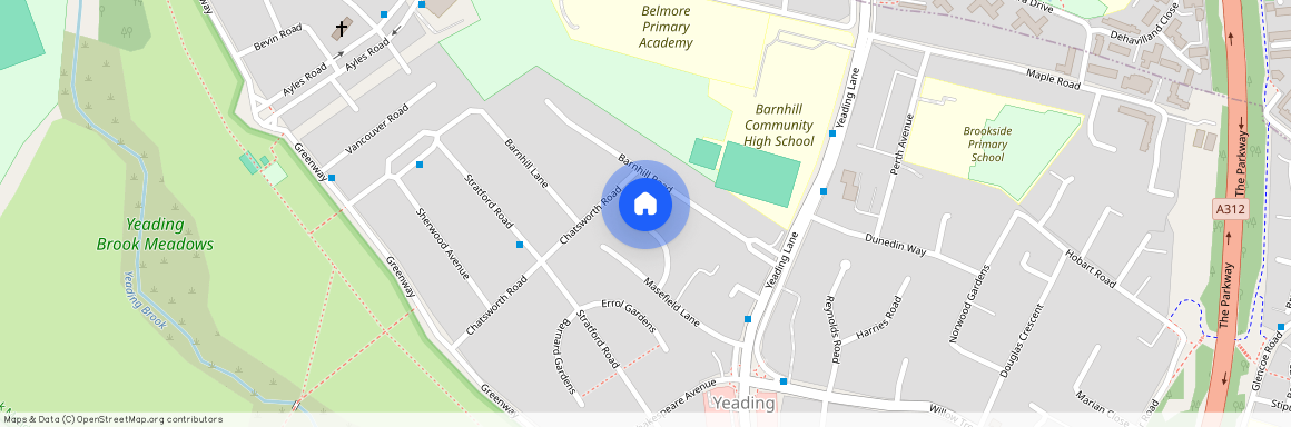 Barnhill Road, Hayes, UB4 9AP