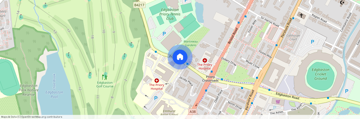 Priory Road, Edgbaston, Birmingham