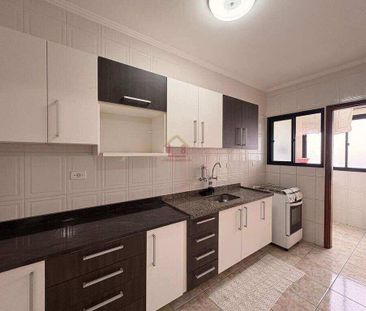 Apartamento Em Cidade Ocian, Praia Grande/sp de 75 m² 2 Quartos Par... - Photo 2