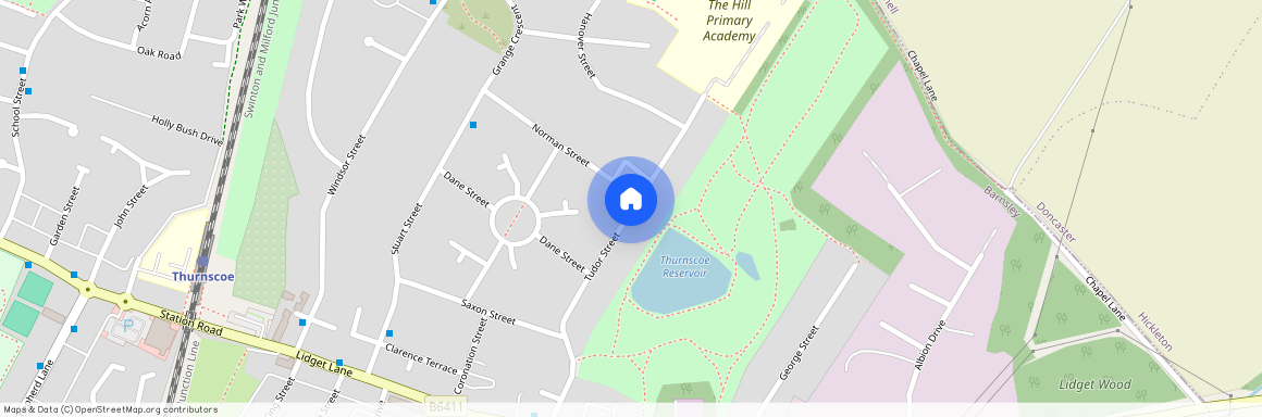 Tudor Street, Thurnscoe, Rotherham, South Yorkshire, S63