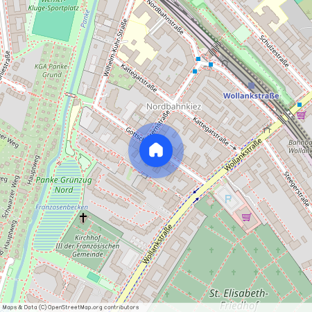 Gottschalkstr. 25, 13359 Berlin