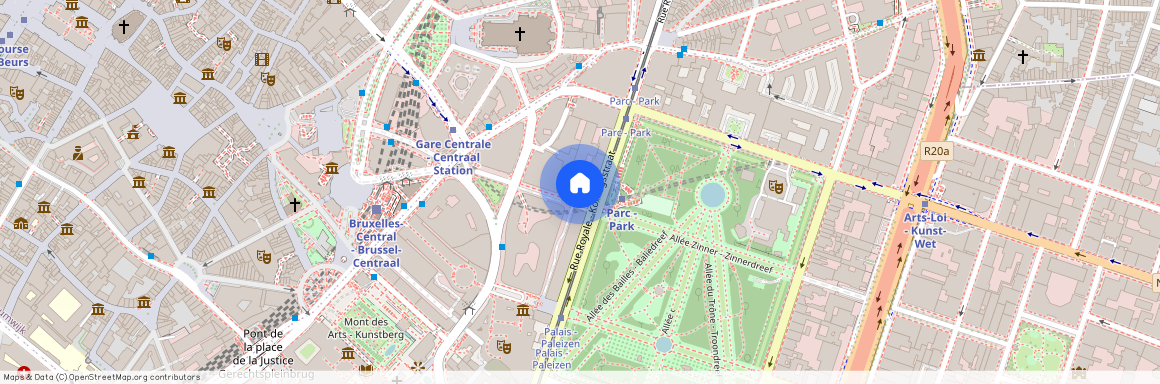 Drève du Parc 45/22, 1000, Bruxelles