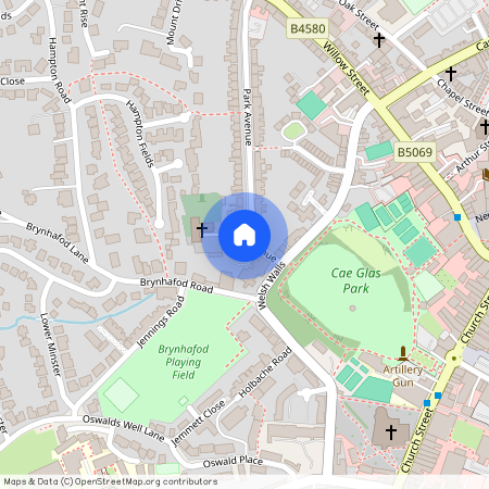 Lea Cottage, Park Avenue, Oswestry, SY11 1AY