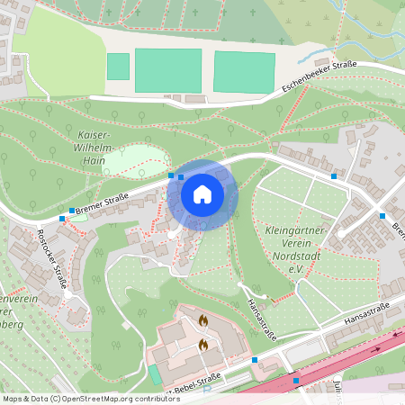 Greifswalder Str. 5, 42109 Wuppertal