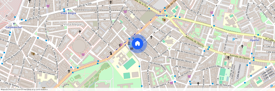 Manuel Lamela 7, 4A, 28025 MADRID, Oporto, Carabanchel