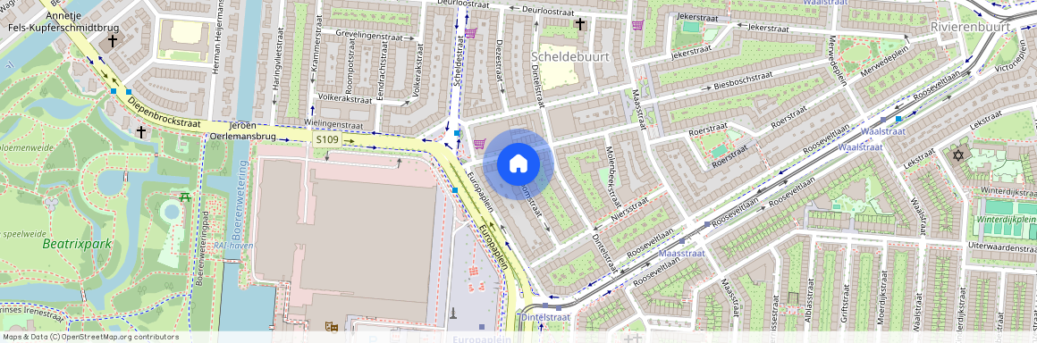 Scheldebuurt, 1078 XJ, Zoomstraat, Amsterdam