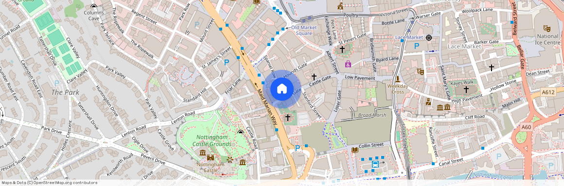 14-22 Castle Gate, NG1 7AW, Nottingham