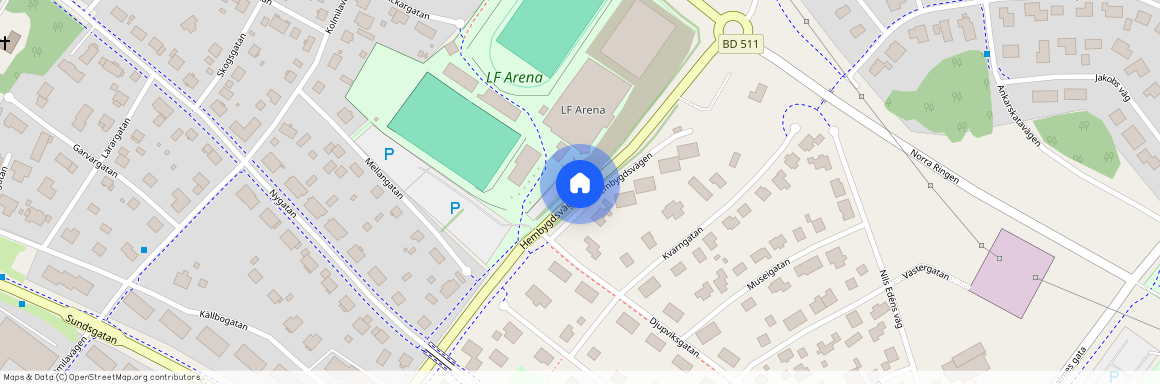 Hembygdsvägen, Piteå