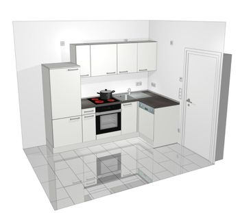 Tolle 2,5-Raum-WE mit Tiefgaragenstellplatz und Küche zum Erstbezug... - Photo 1