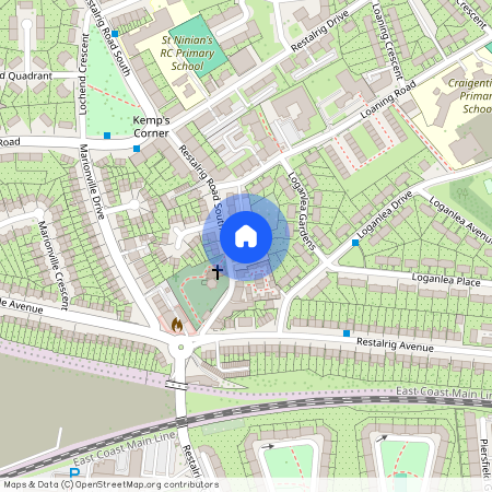 Restalrig Road South, Edinburgh EH7