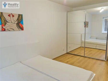 Pronájem bytu 2+kk s parkovacím stáním v uzavřeném dvoře, Plzeň - Fotografie 4