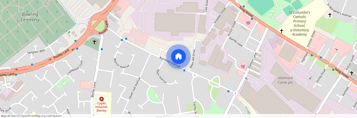 High Broom Close, Bradford, West Yorkshire, BD4