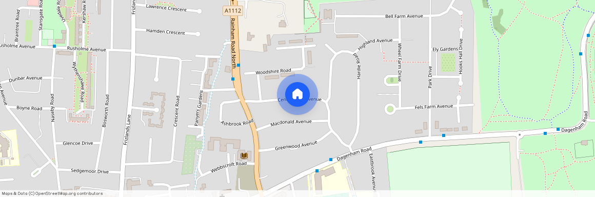 Central Park Avenue, Dagenham