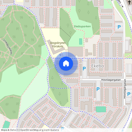 Ekebo, Upplands Väsby, Stockholm, Hovslagargatan 79