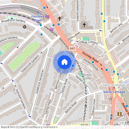 Naseby Close, London NW6