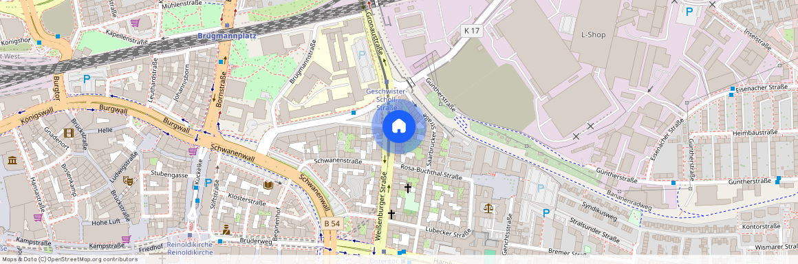 Weißenburger 49-51, 44135 Dortmund