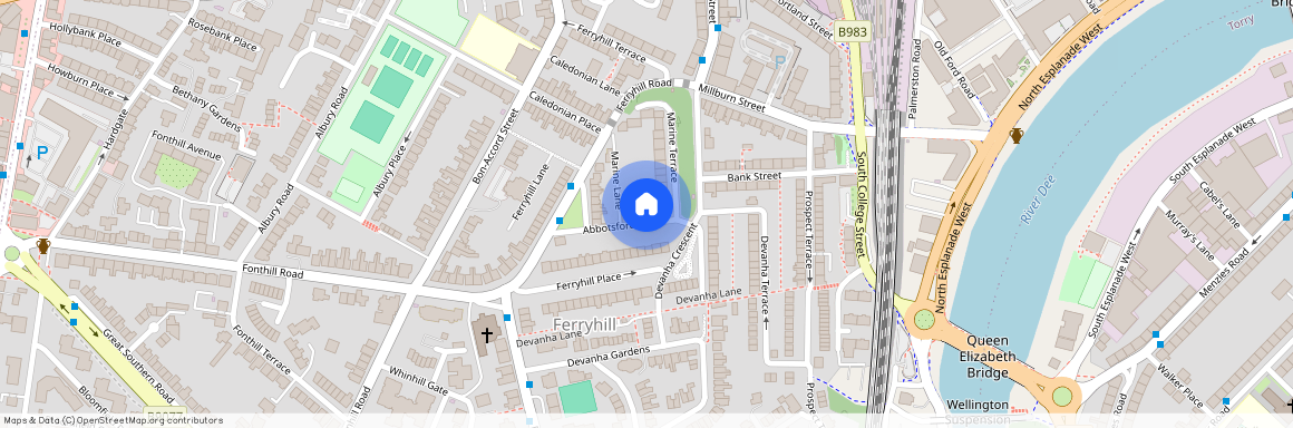 6 Abbotsford Lane, Aberdeen, AB11 7SW