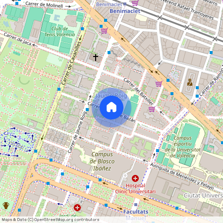 Carrer dAlvaro de Bazan, Valencia, Valencian Community 46010